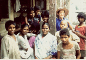 samina and the boys