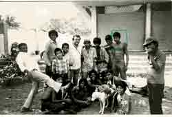 early days